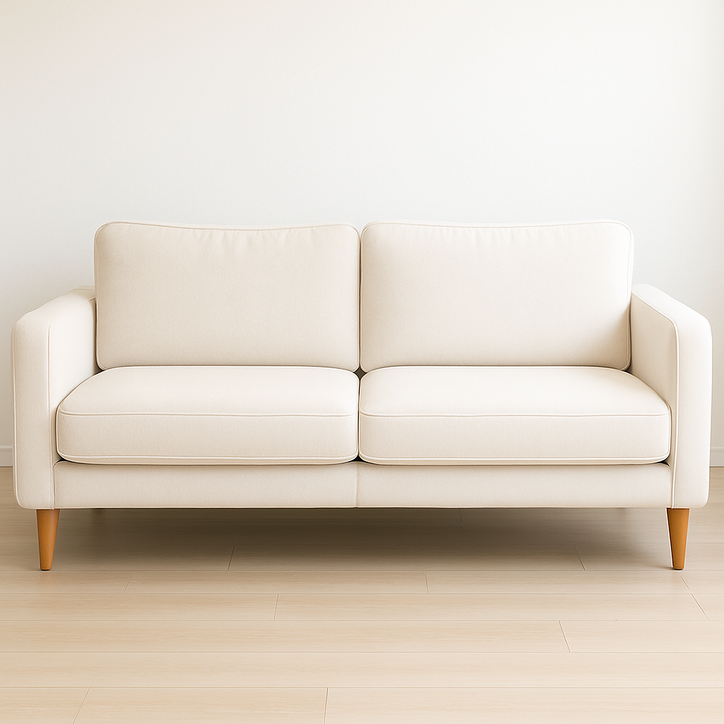 Depois - Higienização de Estofados