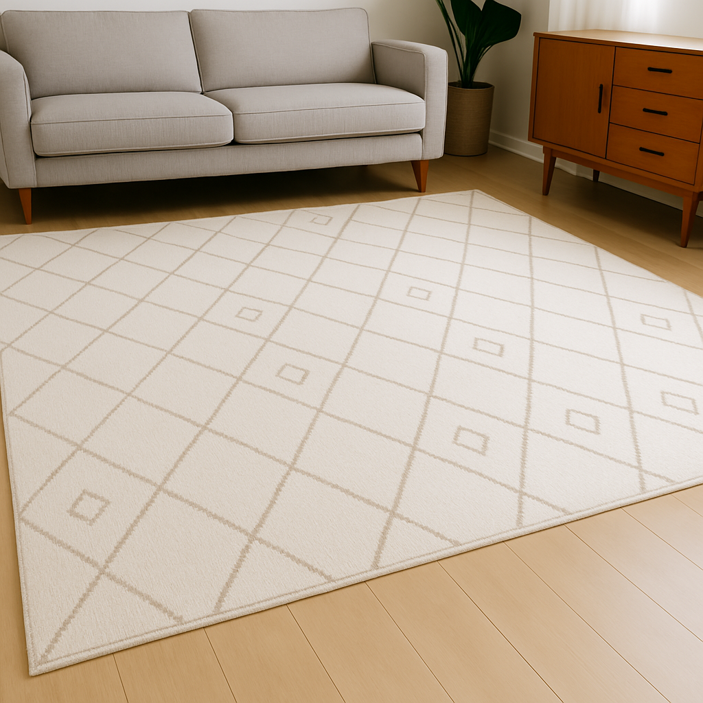 Depois - Limpeza e Higienização de Carpetes e Tapetes